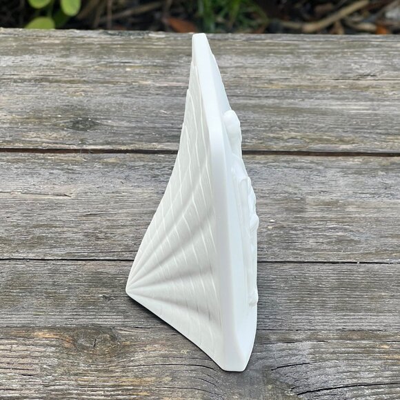 Vintage Lladro 1985 Plaque Collectors Society Signed Don Quixote Shell Bisque - Picture 6 of 10